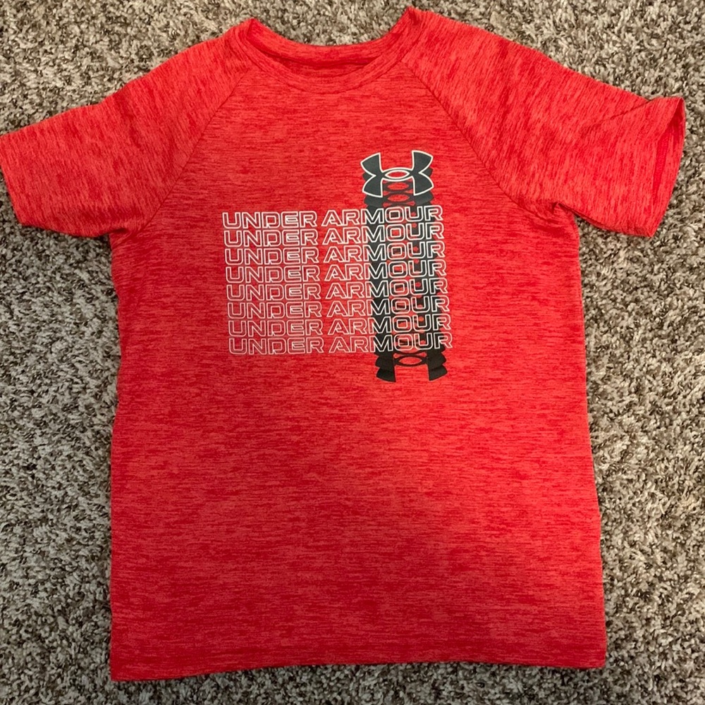 2 Under Armour dri-fit shirts